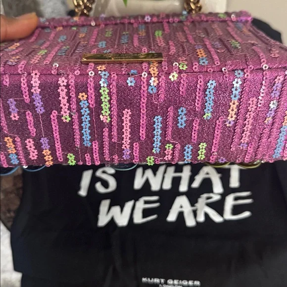 Kurt Geiger London Medium Kensington Daisy Convertible Shoulder Bag - Picture 10 of 16